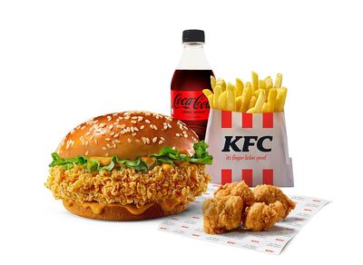 Zinger Burger Özel Menü