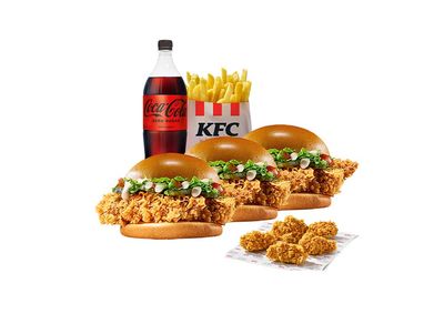 3'lü Cruncher Kova