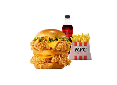 Double Cruncher Menü