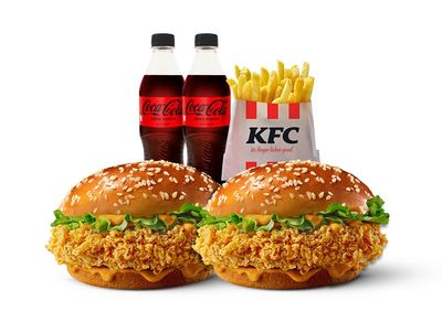 İkili Zinger Menü