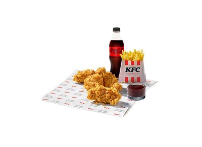4'lü Hot Wings Menü