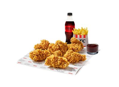 8'li Hot Wings Menü