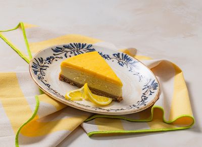 Limonlu Cheesecake