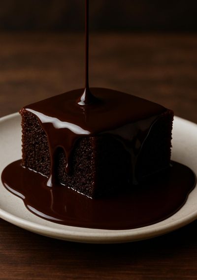 Çikolata Soslu Islak Kek