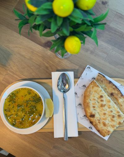 Tavuk Suyu Çorbası