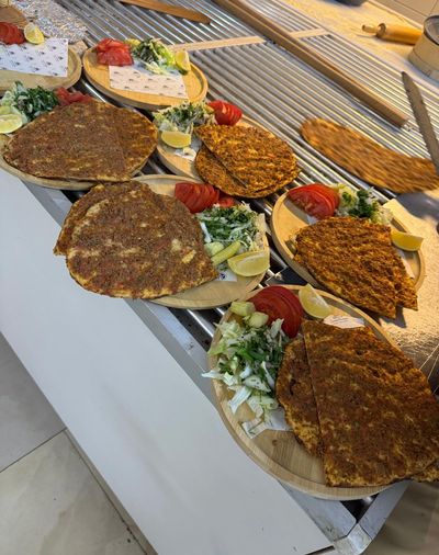 Antep Usulü Lahmacun