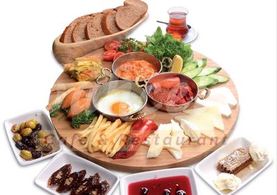 Kahvaltı Tabağı