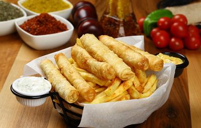 Soğan Halkası ve Patates  (10 Adet)