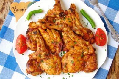 Izgara Tavuk Pirzola