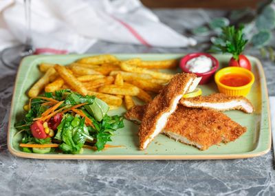 Tavuk Schnitzel (2 Adet)