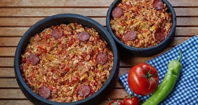 Sucuklu Kaşarlı Menemen