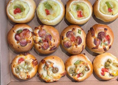 Mini Pizza Kaşarlı (100 gr.)