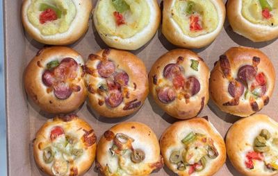 Mini Pizza Yeşil Zeytinli (100 gr.)