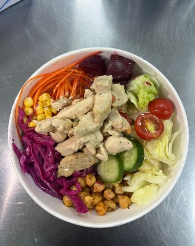 Dağ Kekikli  & Pilav Bowl 