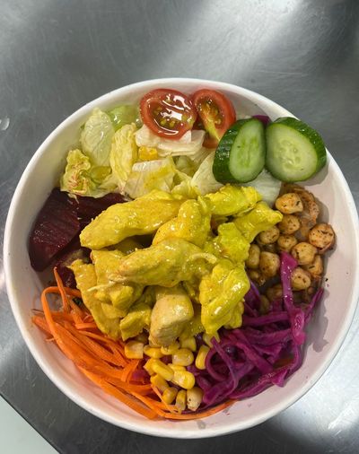 Köri Soslu & Pilav Bowl