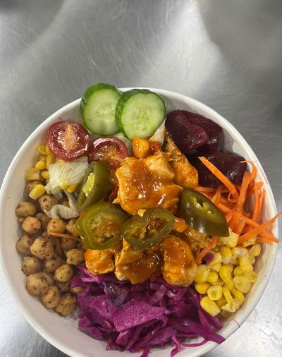 Acı Soslu & Penne Bowl