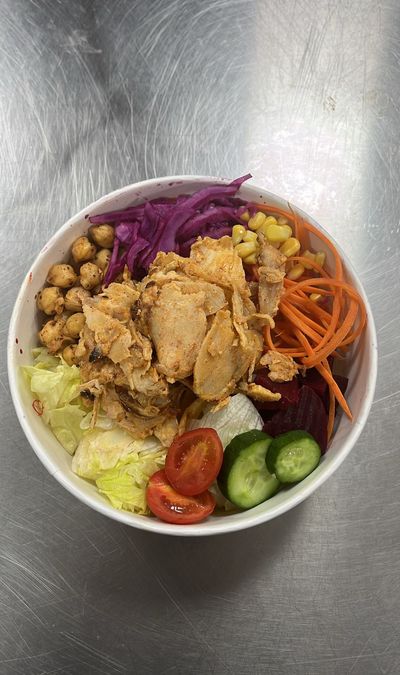 Tavuk Dönerli & Pilav Bowl