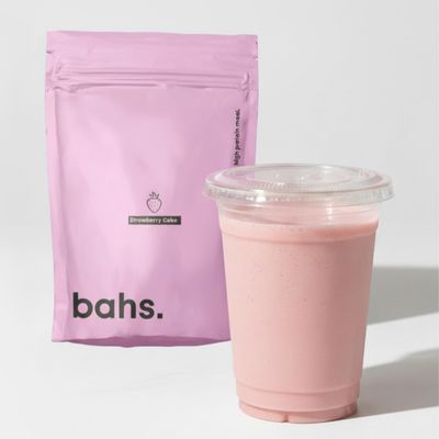 Yüksek Proteinli Besleyici Öğün Tozu (Çilek Aromalı)