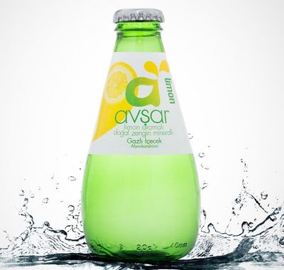 Avşar Limon Aromalı Soda (20 cl.)