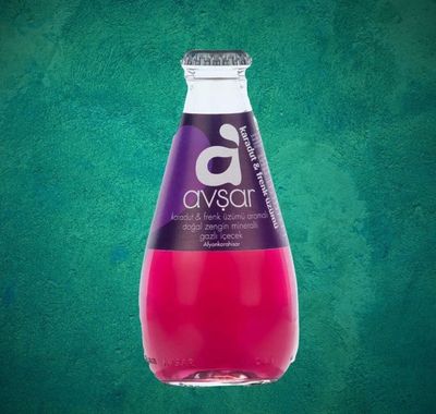 Avşar Karadut & Frenk Üzümü Aromalı Soda (20 cl.)