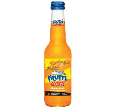 Uludağ Frutti Extra Mandalina (25 cl.)