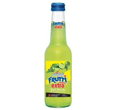 Uludağ Frutti Extra Yeşil Limon (25 cl.)