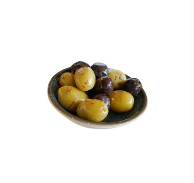 Siyah & Yeşil Zeytin