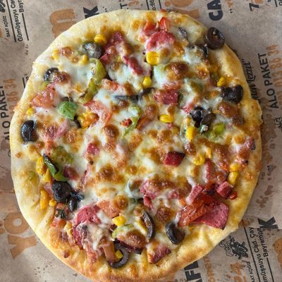 Karışık Pizza