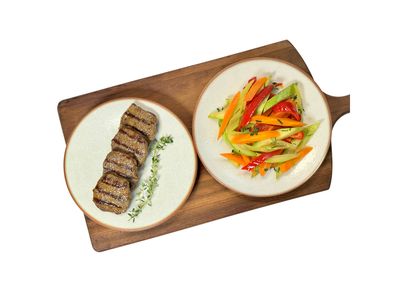 Izgara Köfte & Fırında Sebze