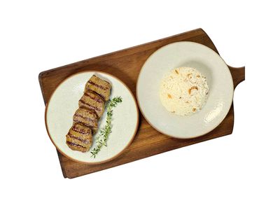 Izgara Köfte & Pirinç Pilavı