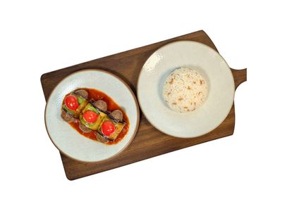 İslim Köfte & Pirinç Pilavı