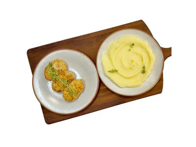 Kadınbudu Köfte & Patates Püresi