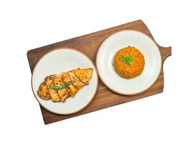 Izgara Tavuk & Bulgur Pilavı
