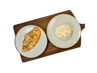 Izgara Tavuk & Pirinç Pilavı