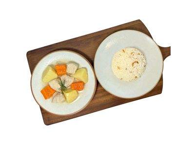 Tavuk Yahni & Pirinç Pilavı