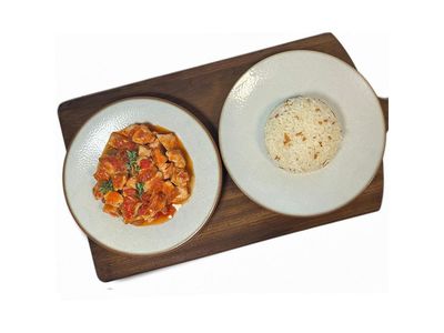 Şefin Tavuk Sotesi & Pirinç Pilavı