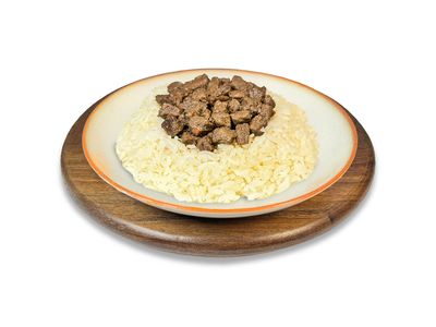 Pilav Üstü Kavurma