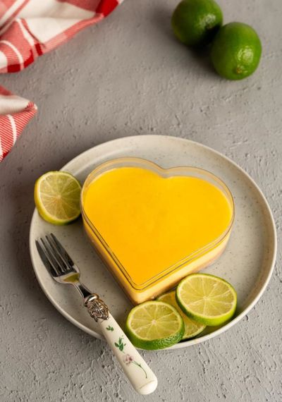 Limonlu Cheesecake (100 gr.)