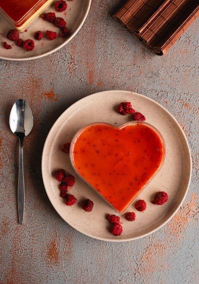 Frambuazlı Cheesecake (100 gr.)