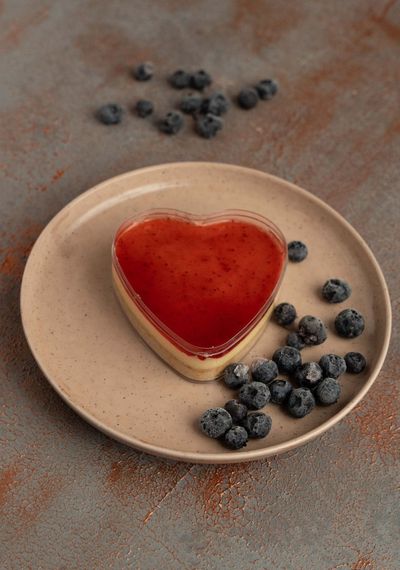 Yaban Mersinli Cheesecake (100 gr.)