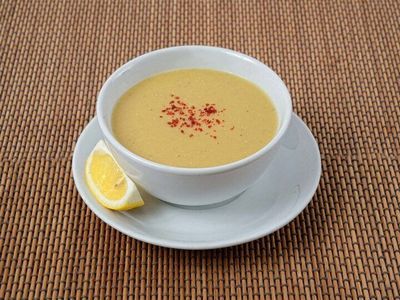 Merci̇mek Çorbası