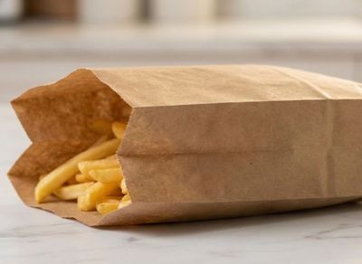 Parmesanlı Trüf Yağlı Patates Kızartması