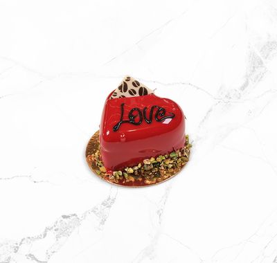 Çikolatalı Kalp Pasta