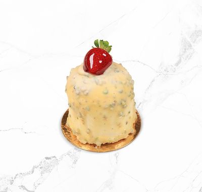 Muzlu Çilekli Mablon