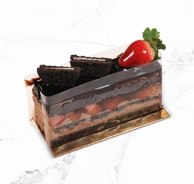 Oreolu Çilekli Stik