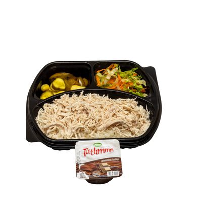 Tavuklu Nohutlu Pirinç Pilav (600 gr.)