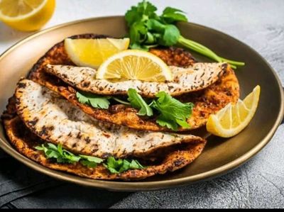 Tavuklu Kaşarlı Lahmacun