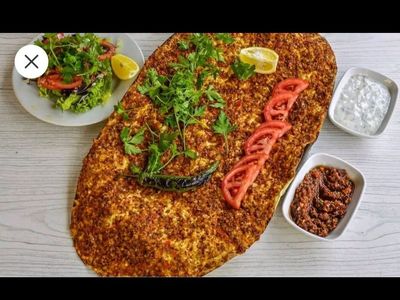 Jumbo Lahmacun
