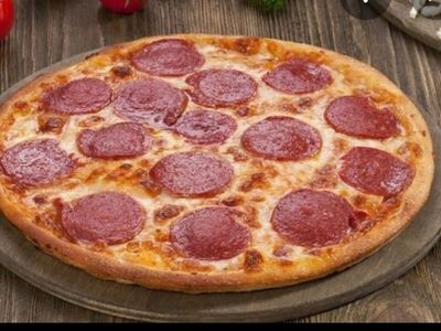 Sucuklu Pizza (Küçük)