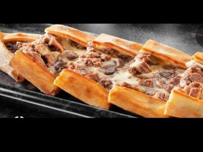 Kavurmalı Pizza (Küçük Boy)